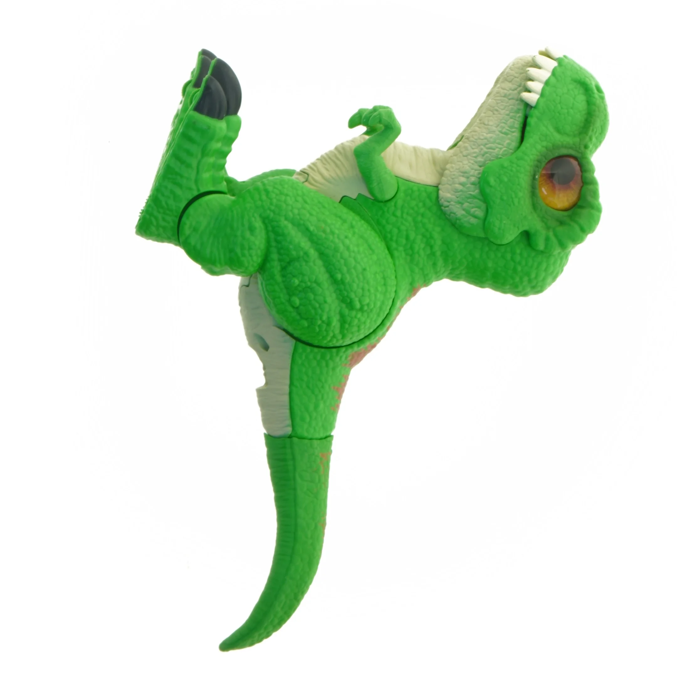 Grøn dinosaur legetøjsfigur (str. 30 x 19 cm)