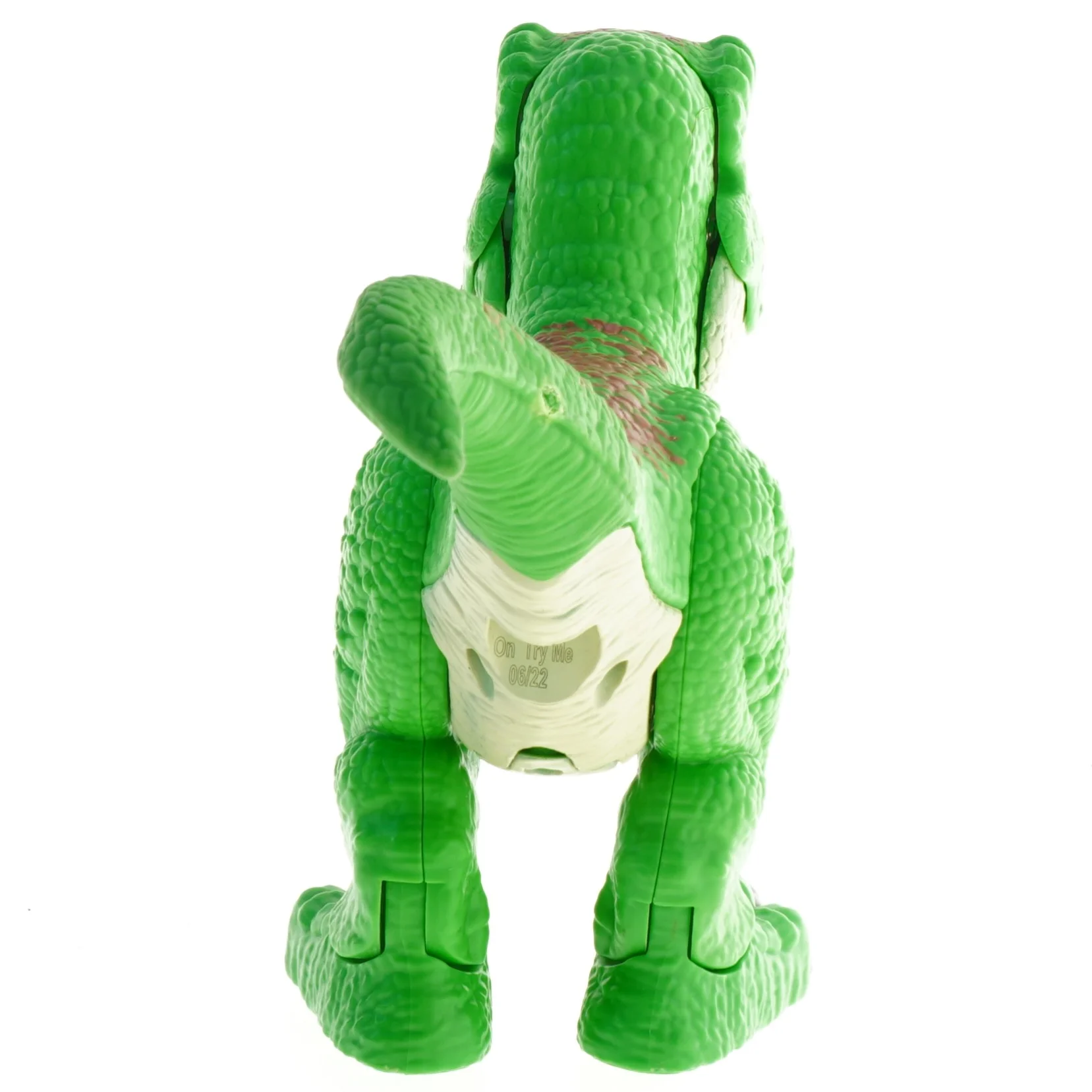 Grøn dinosaur legetøjsfigur (str. 30 x 19 cm)