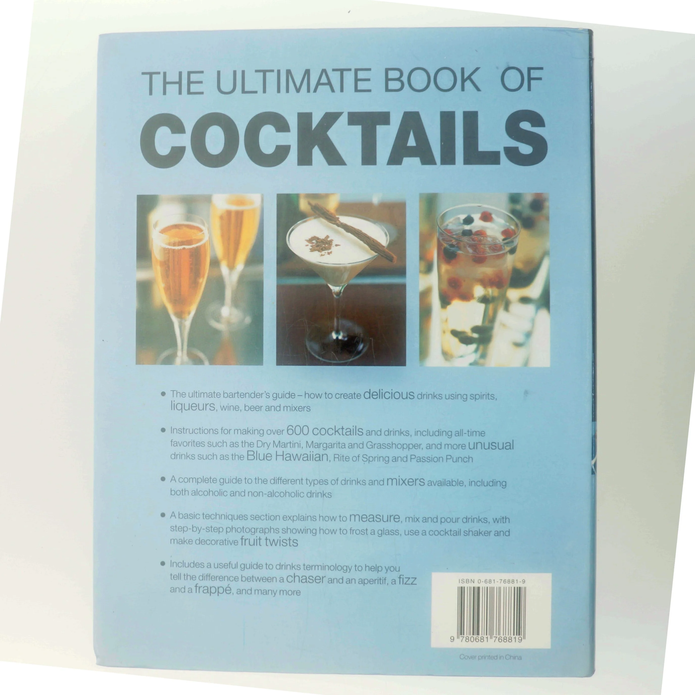 The Ultimate Book of Cocktails af Stuart Walton (Bog)