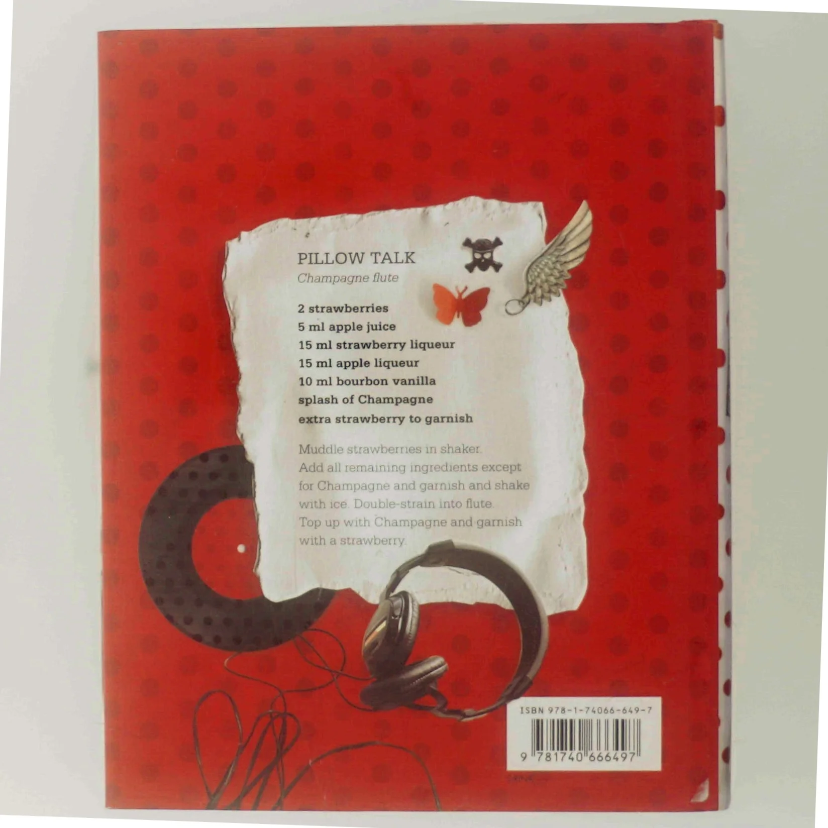 Cocktails and Rock Tales af Jane Rocca (Bog)