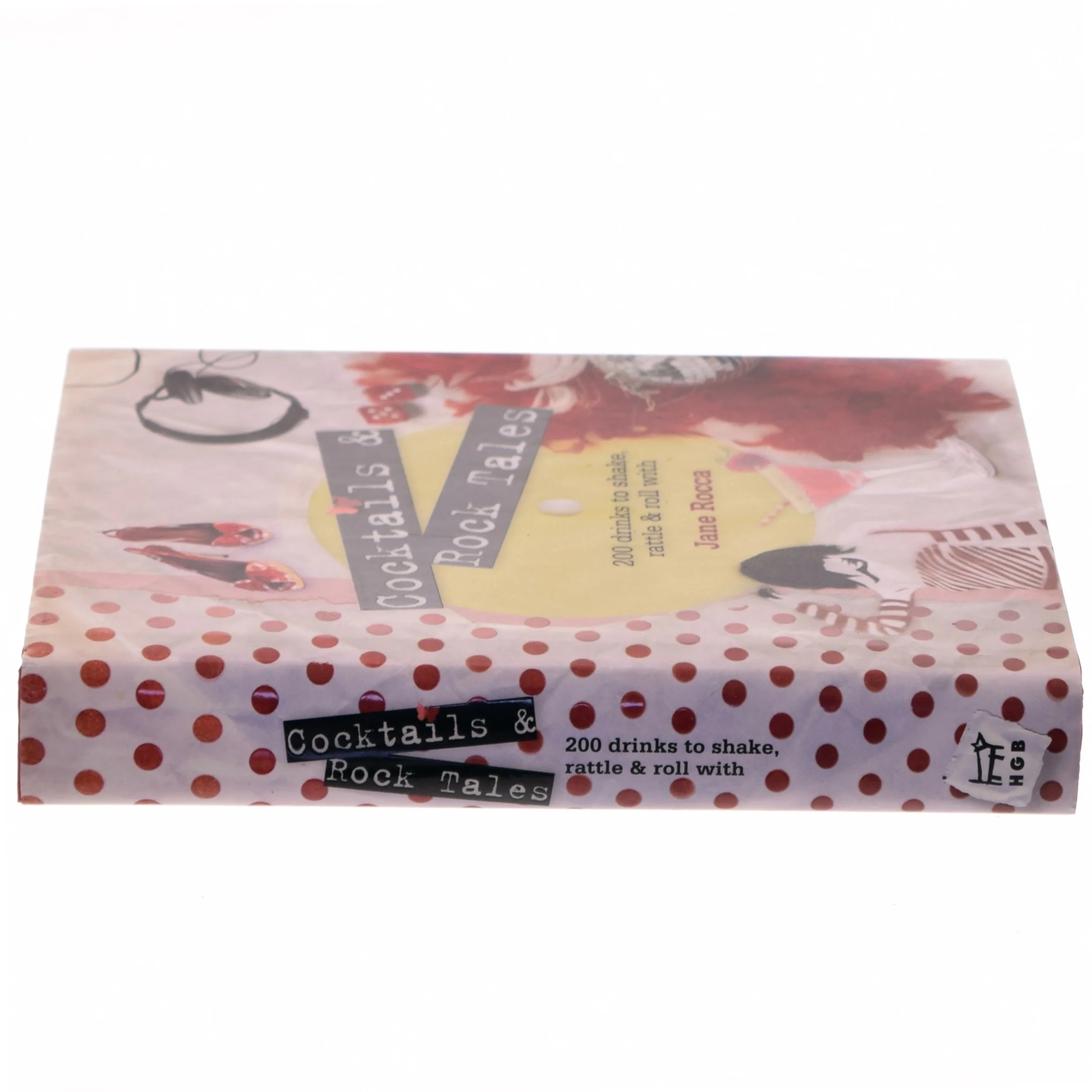 Cocktails and Rock Tales af Jane Rocca (Bog)