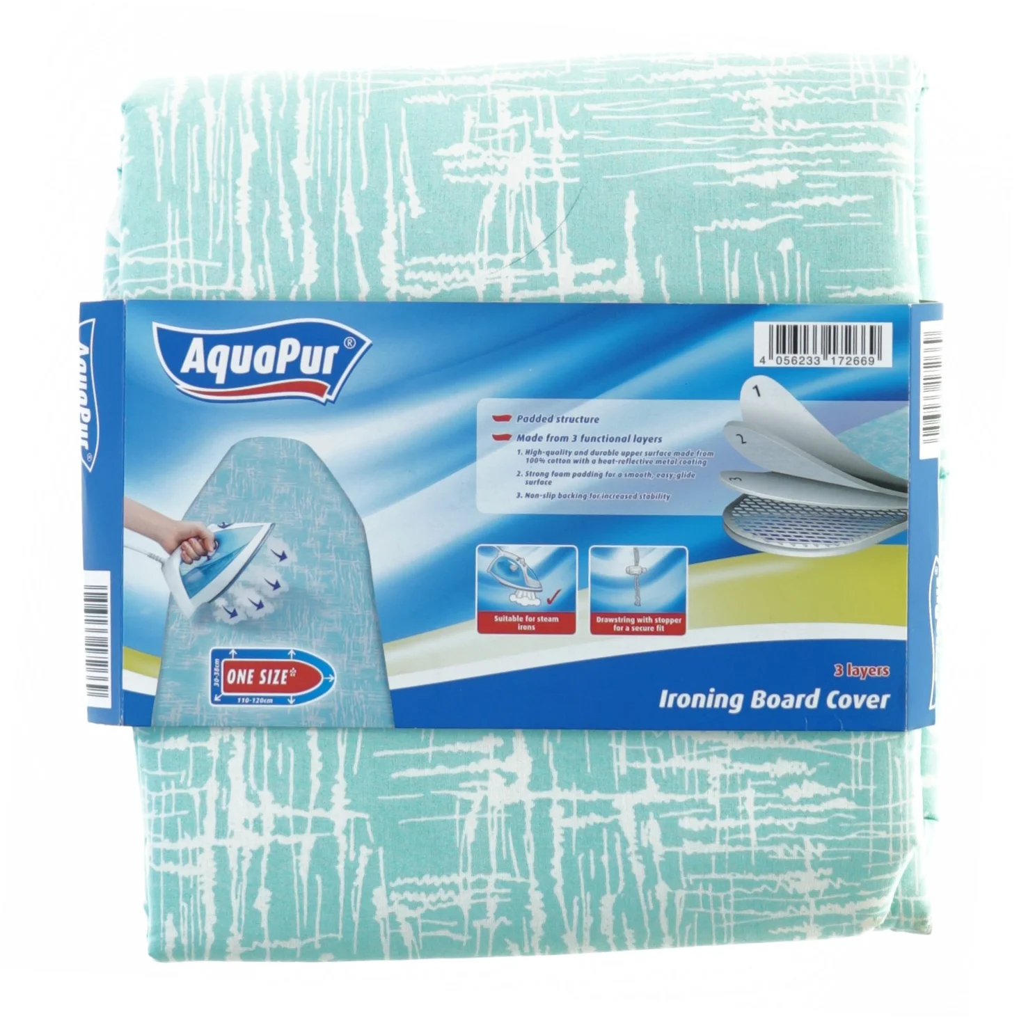 Stryge bræts betræk fra Aquapur (str. 120 x 47 cm)