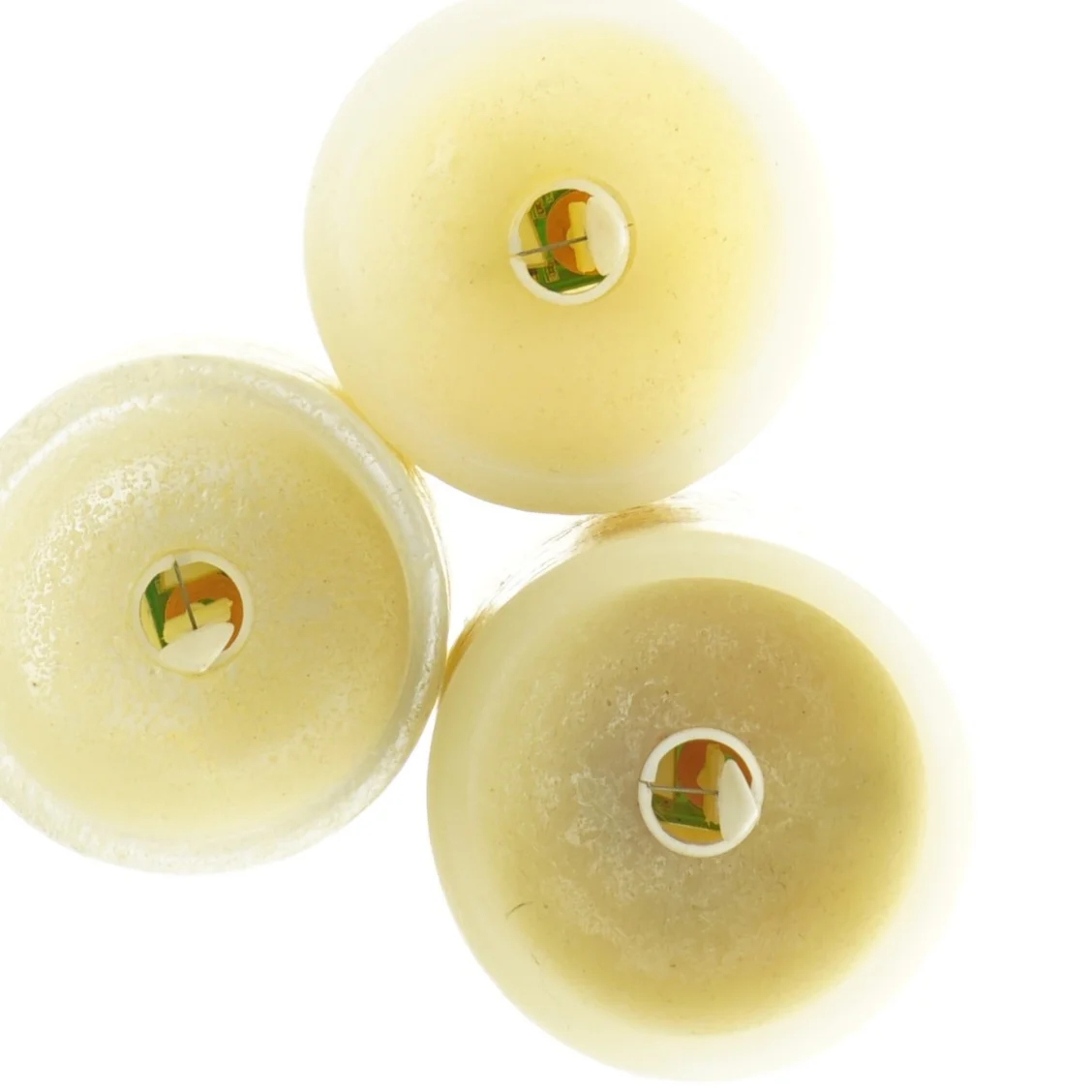 kunstige stearinlys (str. Ø 7,5. h. 10-13. cm)