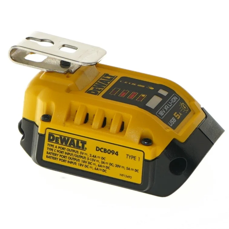 DeWalt batteriadapter DCB094 fra DeWalt (str. 10x7 cm)