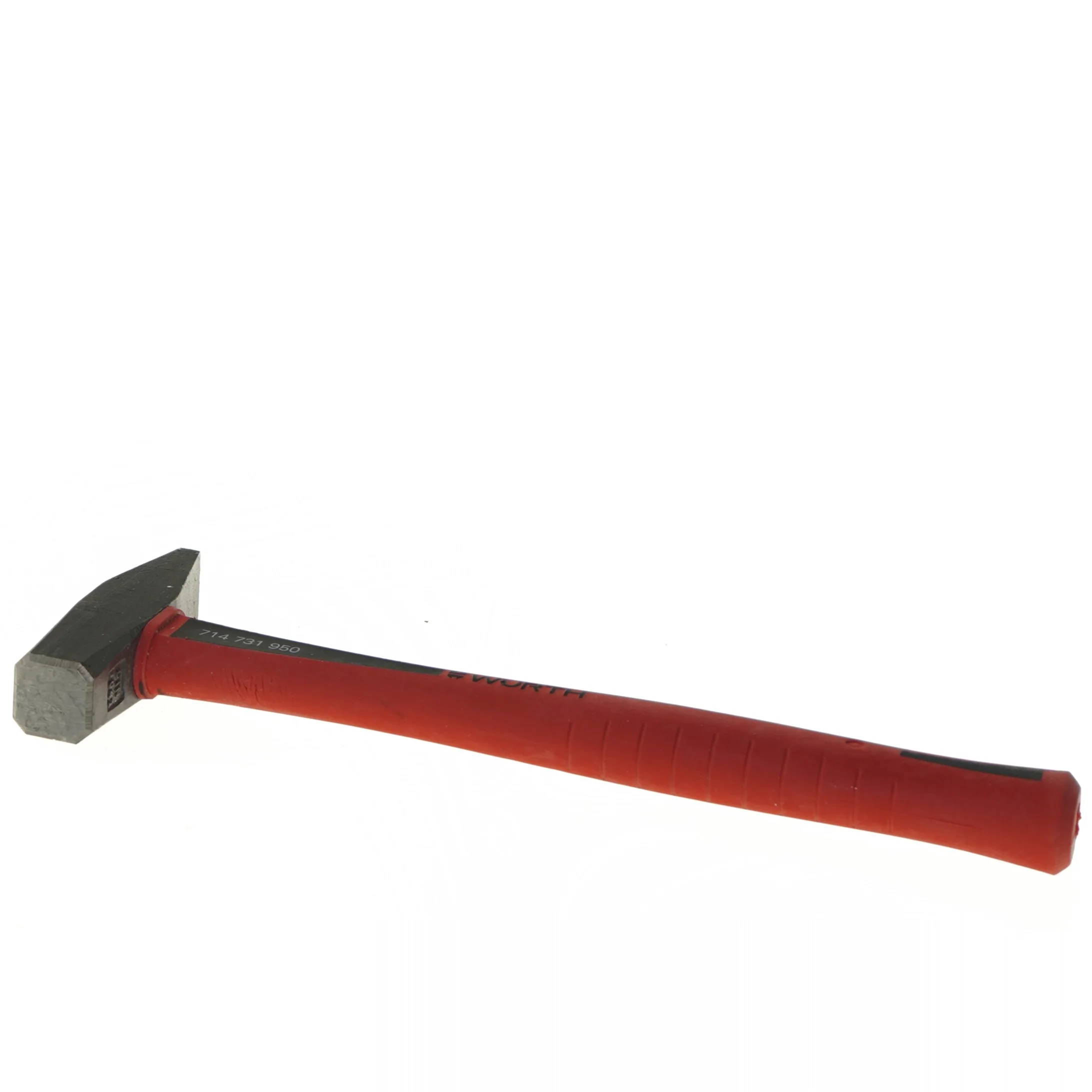 Hammer med rødt håndtag fra Würth (str. 32 cm)