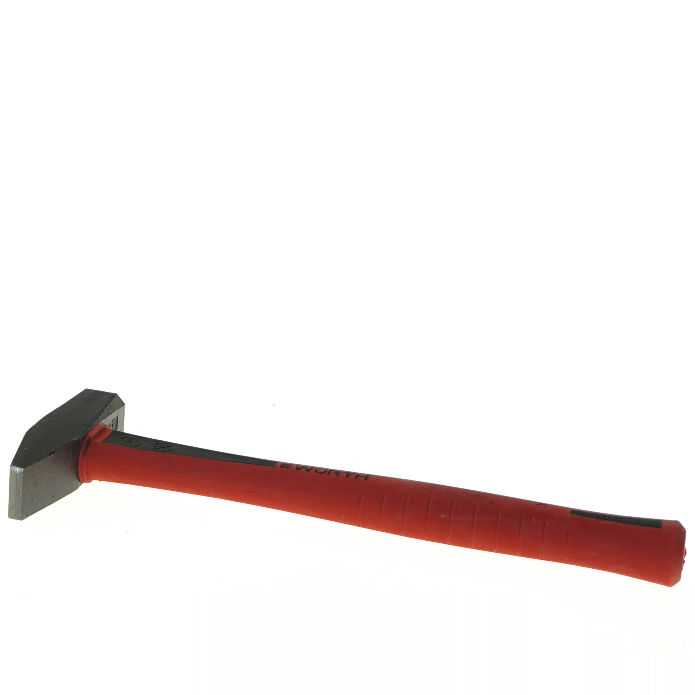 Hammer med rødt håndtag fra Würth (str. 32 cm)