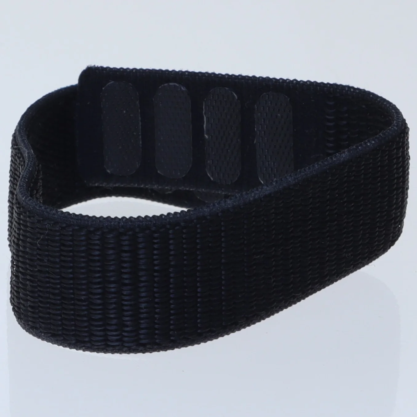 Velcrostrop i sort farve til garmin fenix(str. 25 cm)