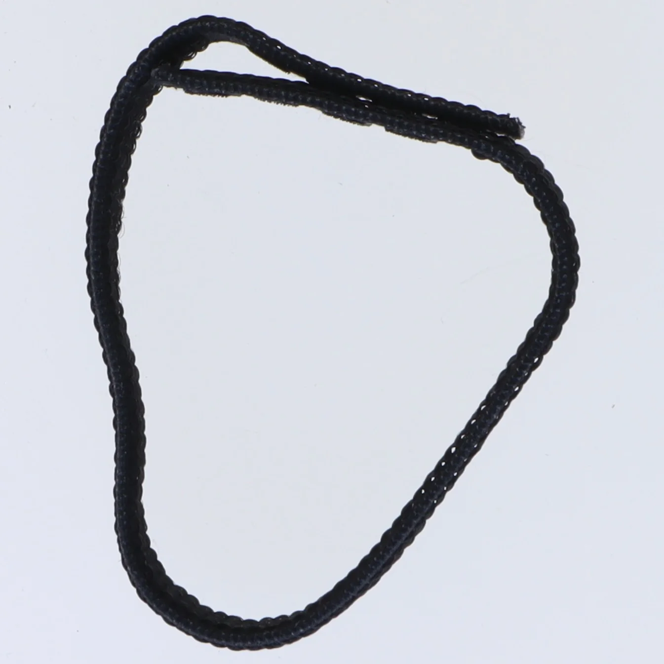 Velcrostrop i sort farve til garmin fenix(str. 25 cm)