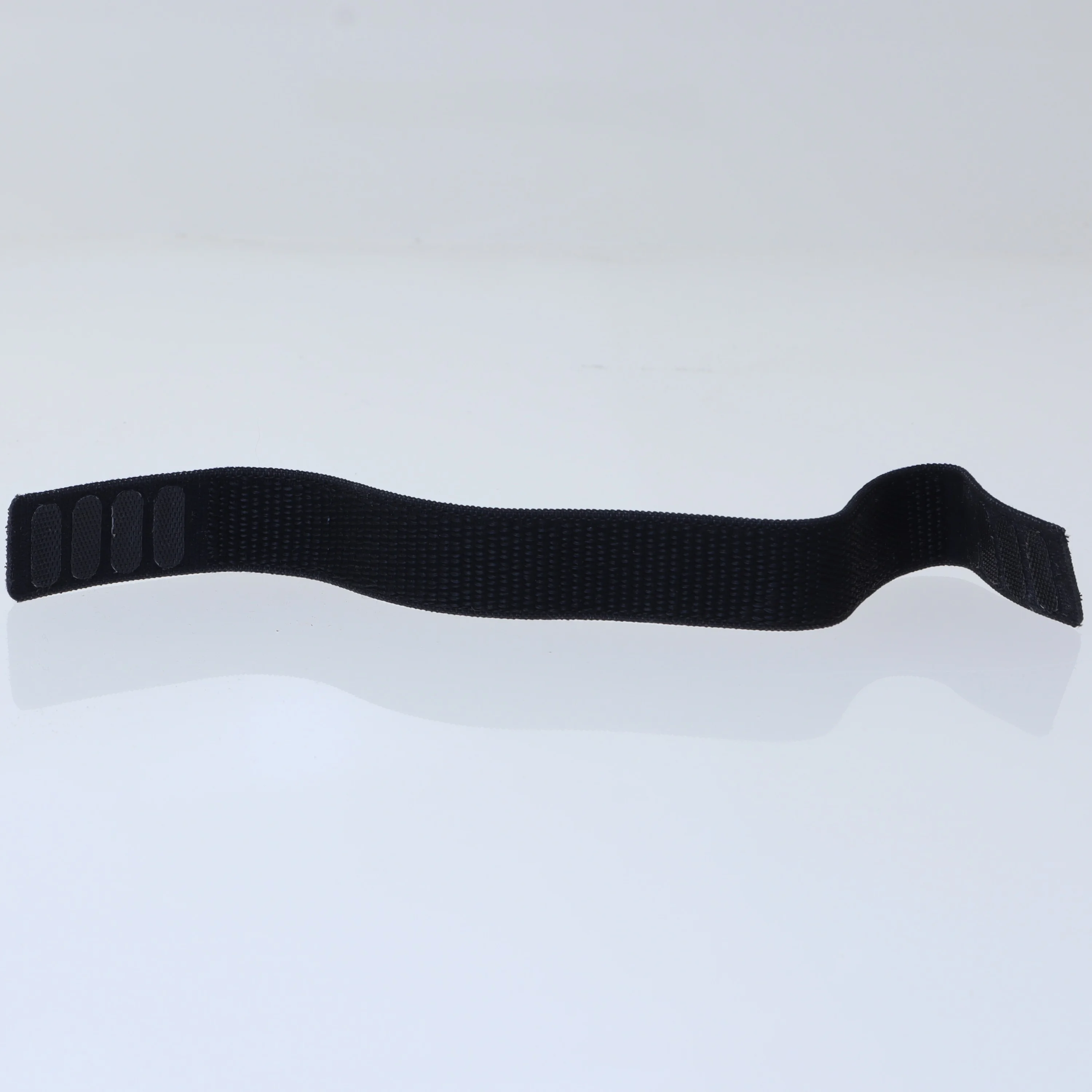 Velcrostrop i sort farve til garmin fenix(str. 25 cm)