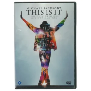 Michael Jackson tThis is it Dvd