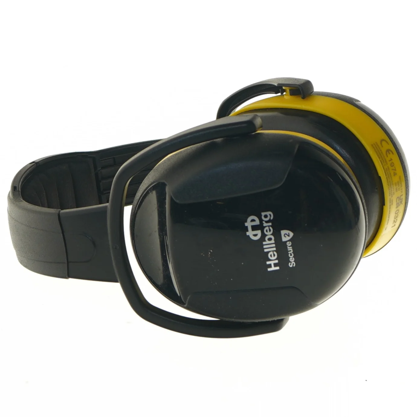Høreværn Hellberg Secure 2 fra Hellberg (str. Ø 15 cm)