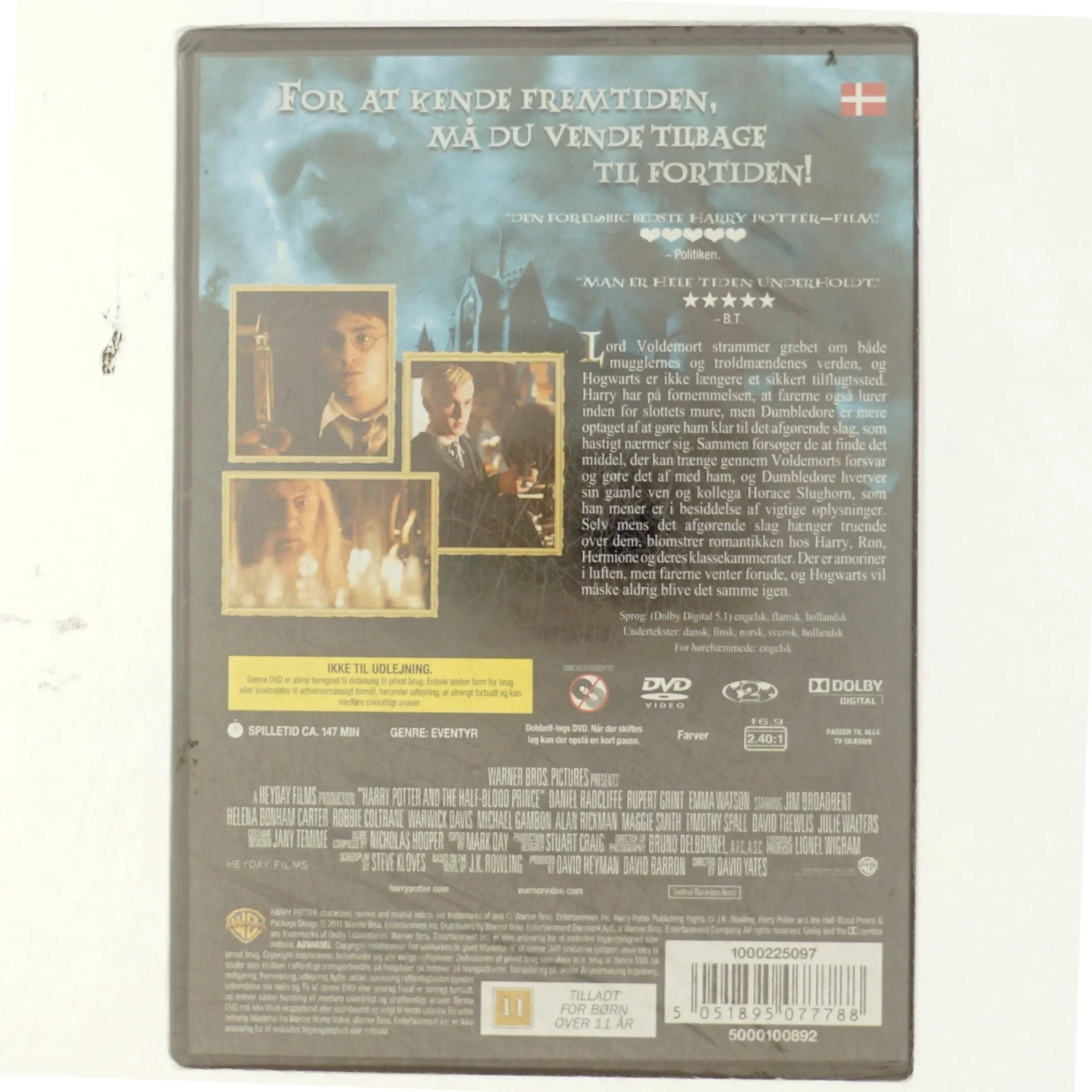 Halvblodsprinsen, Harry Potter 