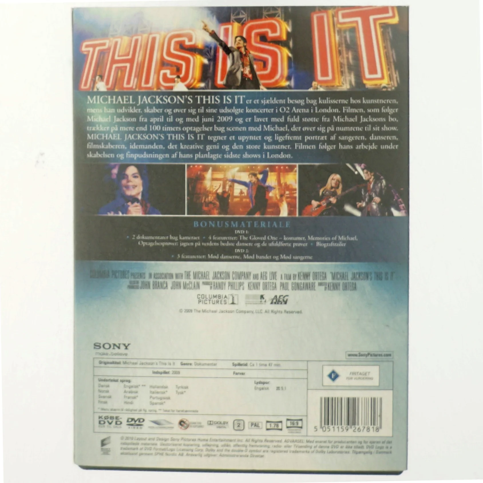 This is it, Michael Jackson