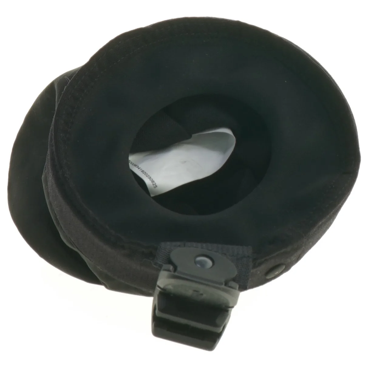 Sort vandtæt pose med clip fra Mascot (str. 16x13 cm)