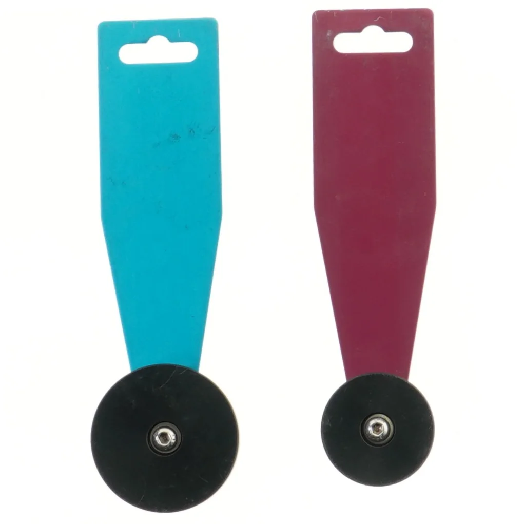 Bagstoprulle og kile sæt (str. 2 stk 20 & 19,5 cm)