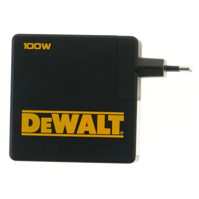 Dewalt 100W adapter fra DeWalt (str. 9x9 cm)