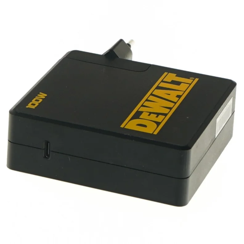Dewalt 100W adapter fra DeWalt (str. 9x9 cm)