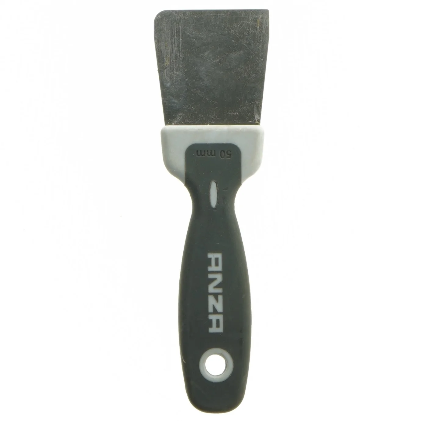 spartel med plastikhåndtag fra ANZA (str. 17,5x5 cm)