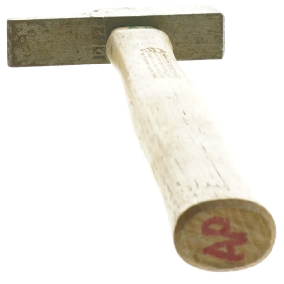 Smedehammer med træskaft fra Rubens Model (str. 30x10,5 cm)