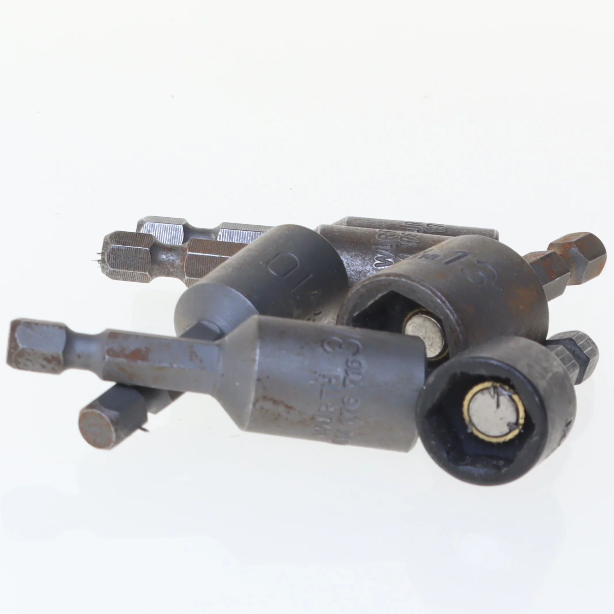 Sæt af magnetiske bit-adaptere (str. 5 cm)