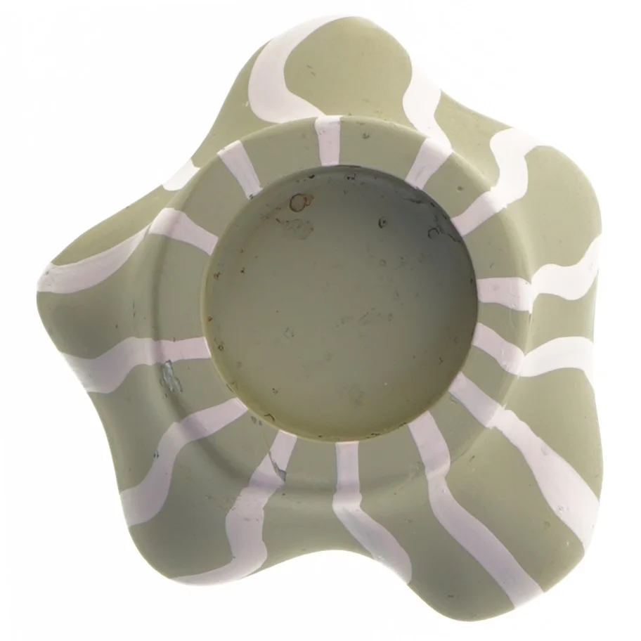 Stager til fyrfadslys fra Bahne (str. 12 cm)