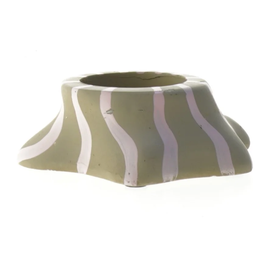 Stager til fyrfadslys fra Bahne (str. 12 cm)