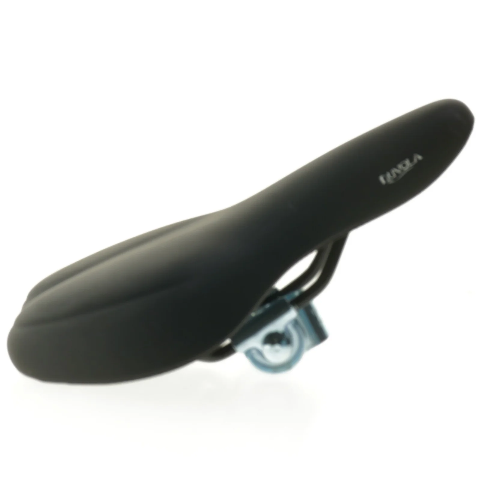 Sort cykelsadel (str. 27x20 cm)