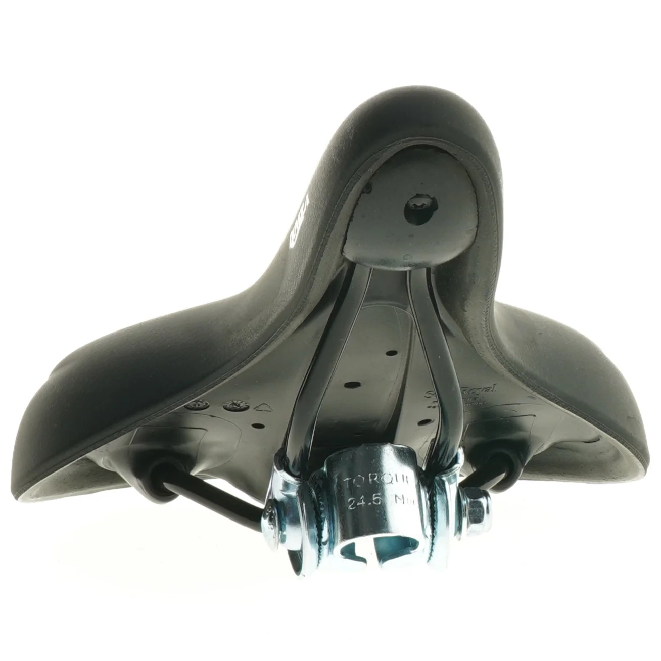 Sort cykelsadel (str. 27x20 cm)