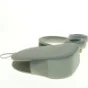 Urbanista grå høretelefoner med etui (str. 22 x 19 cm)