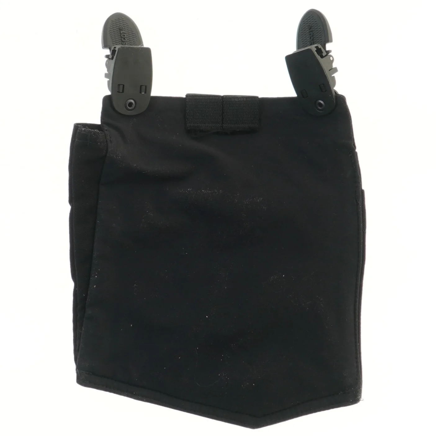 Sort værktøjslomme med clips fra Mascot (str. 21x20 cm)