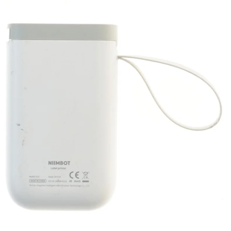 Bærbar labelprinter fra NIIMBOT (str. 13x8 cm)