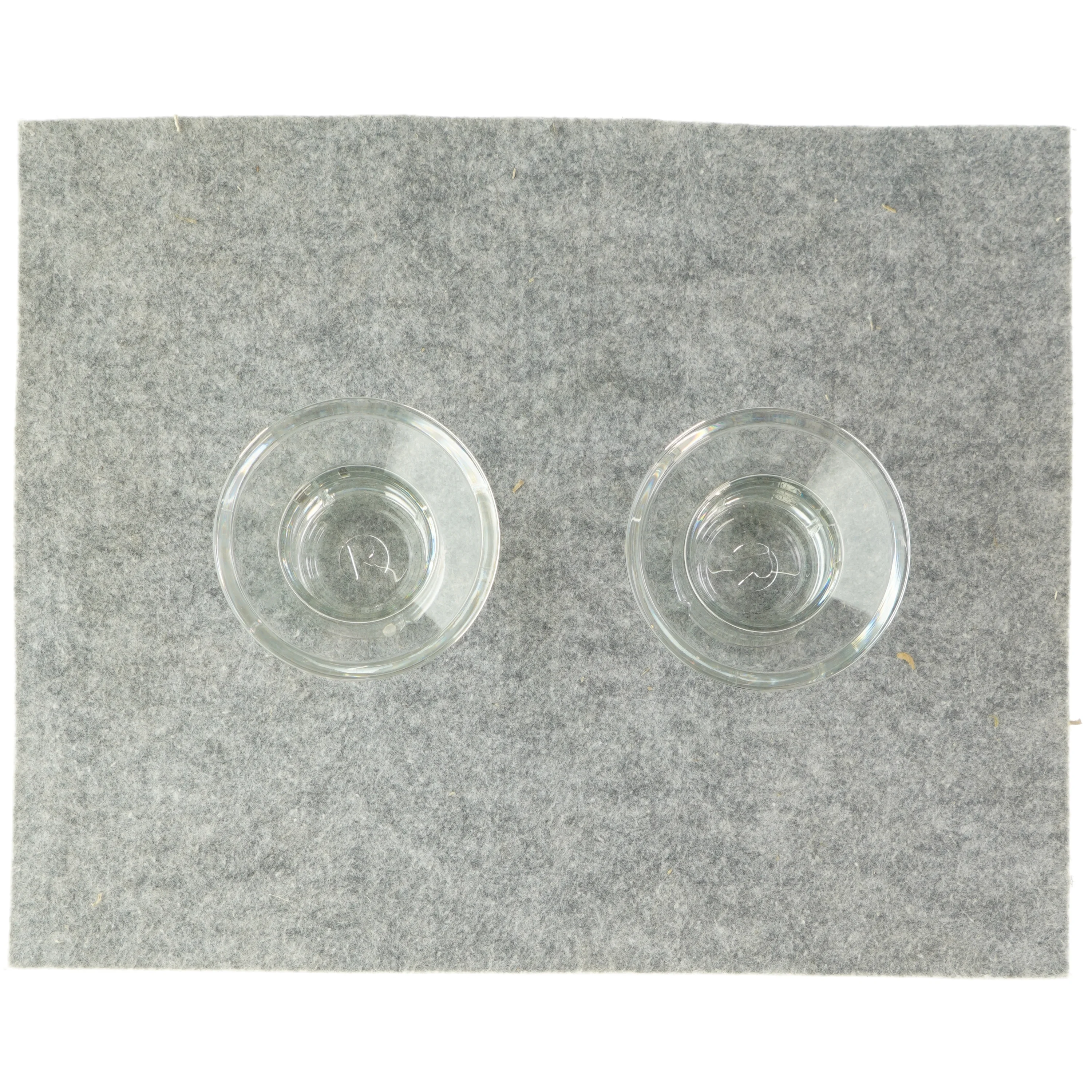 Lysestager (2 stk) fra Rosendahl (str. 7 x 10 cm)