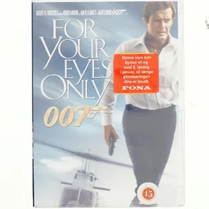 For your eyes only, 007