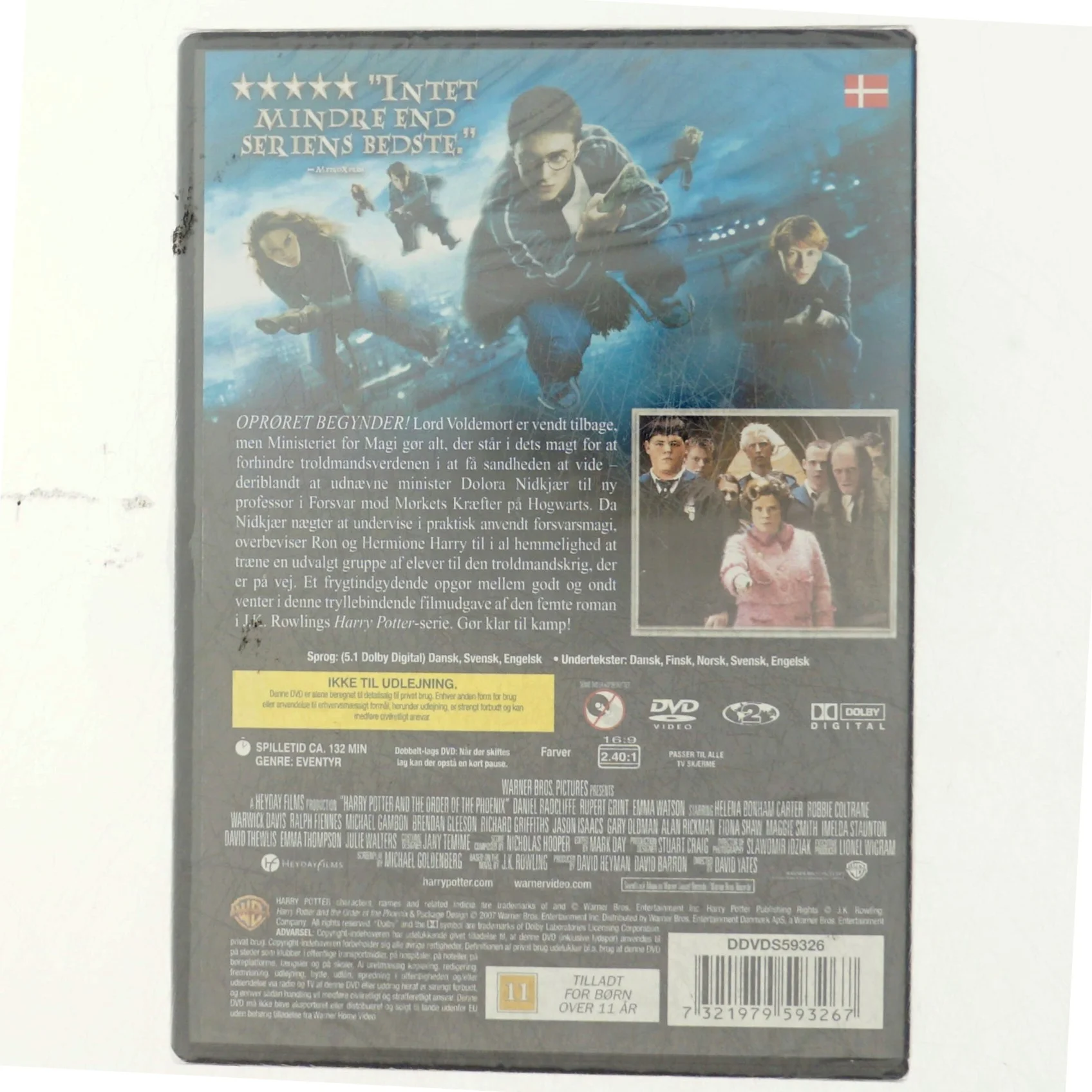 Fønixordenen, Harry Potter