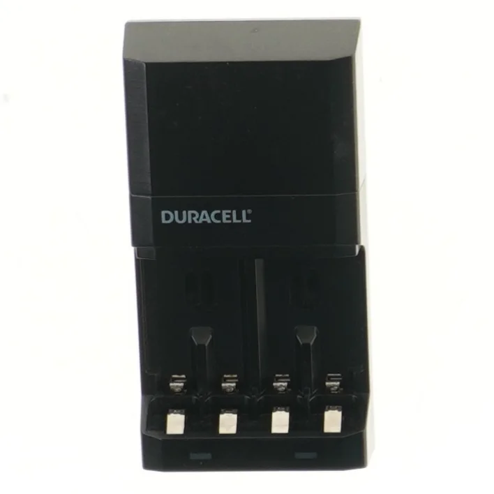 Duracell batterioplader fra Duracell (str. 13x7 cm)