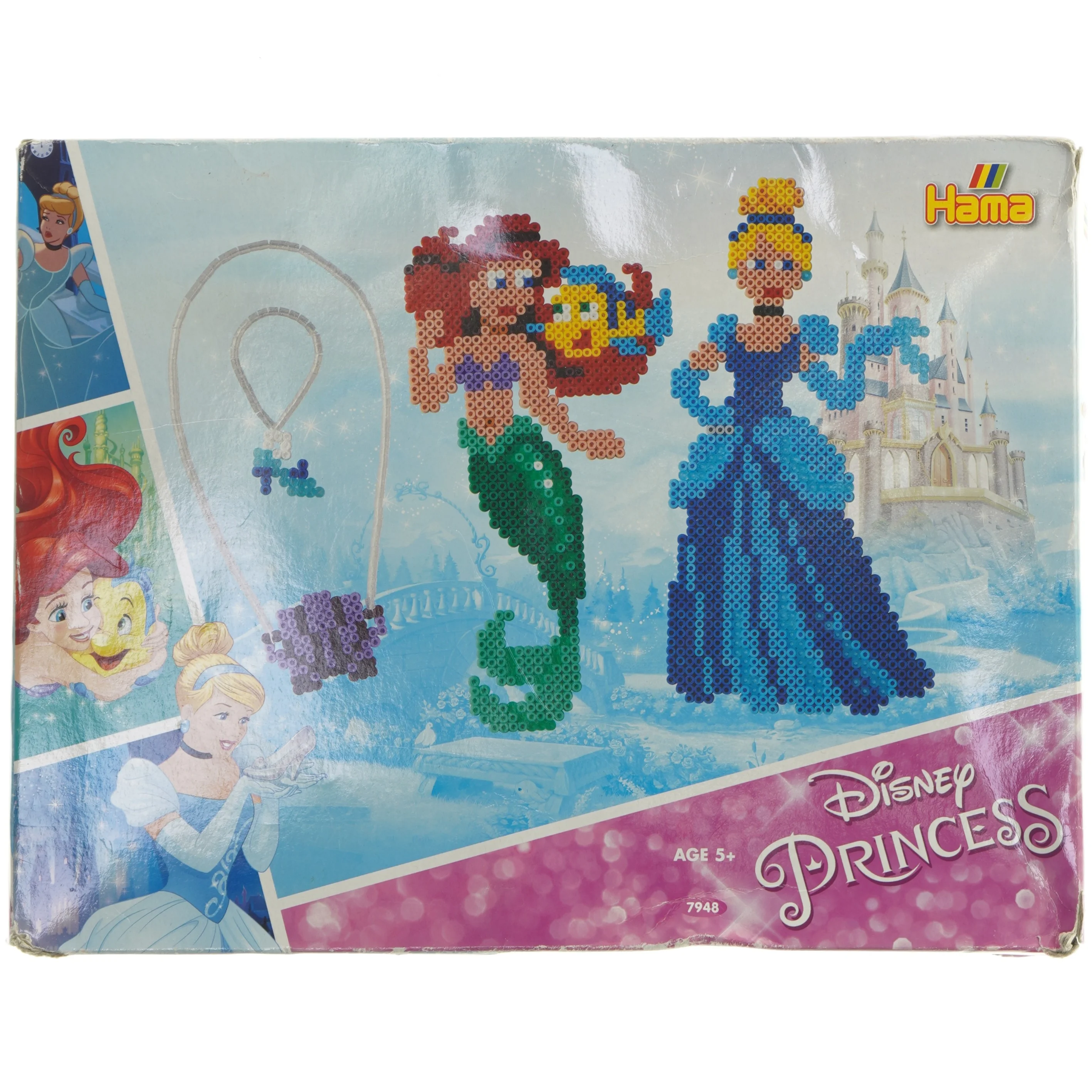 Disney Princess perlesæt fra Hama (str. 33x25 cm)