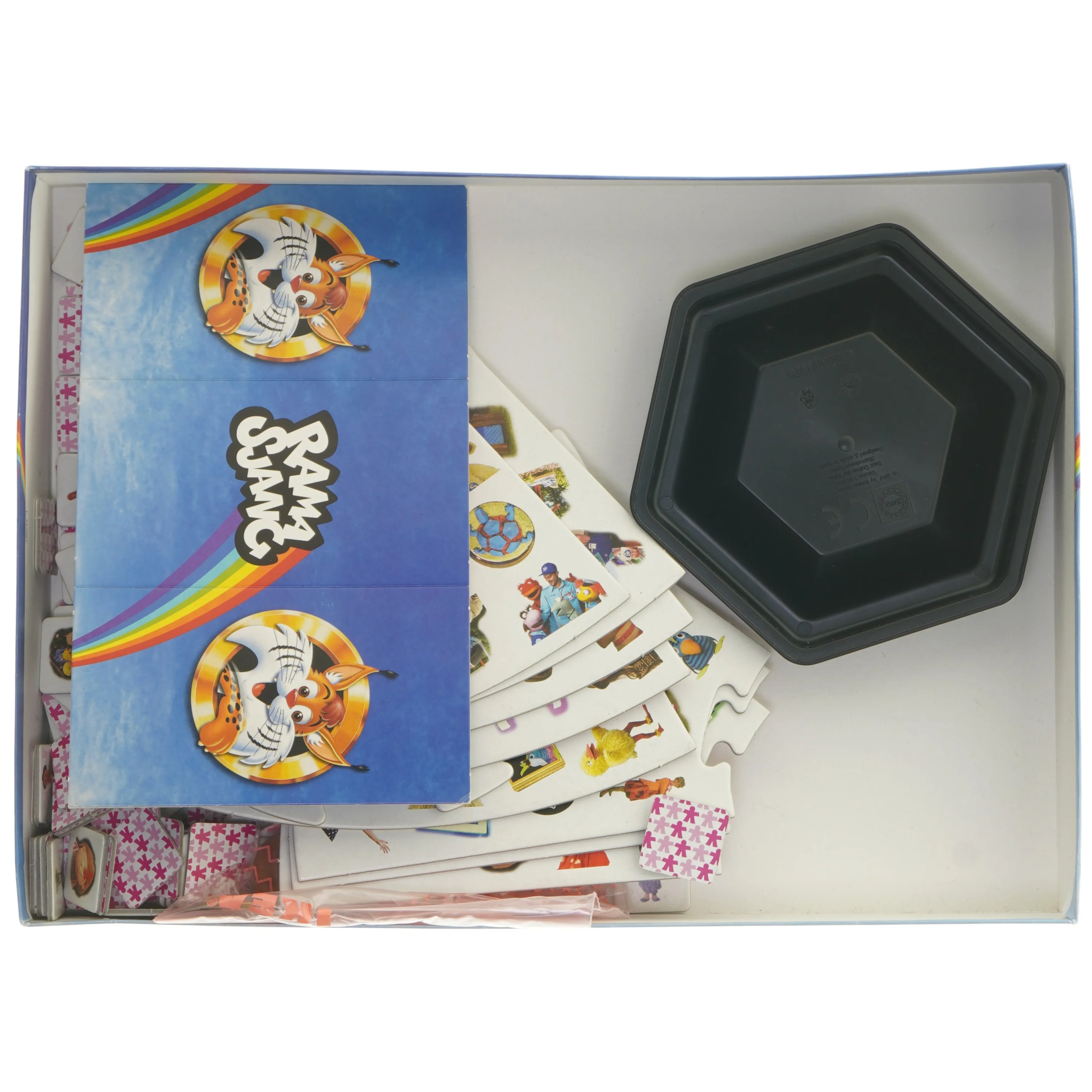 Vildkatten brætspil fra Educa (str. 37,5x27 cm)