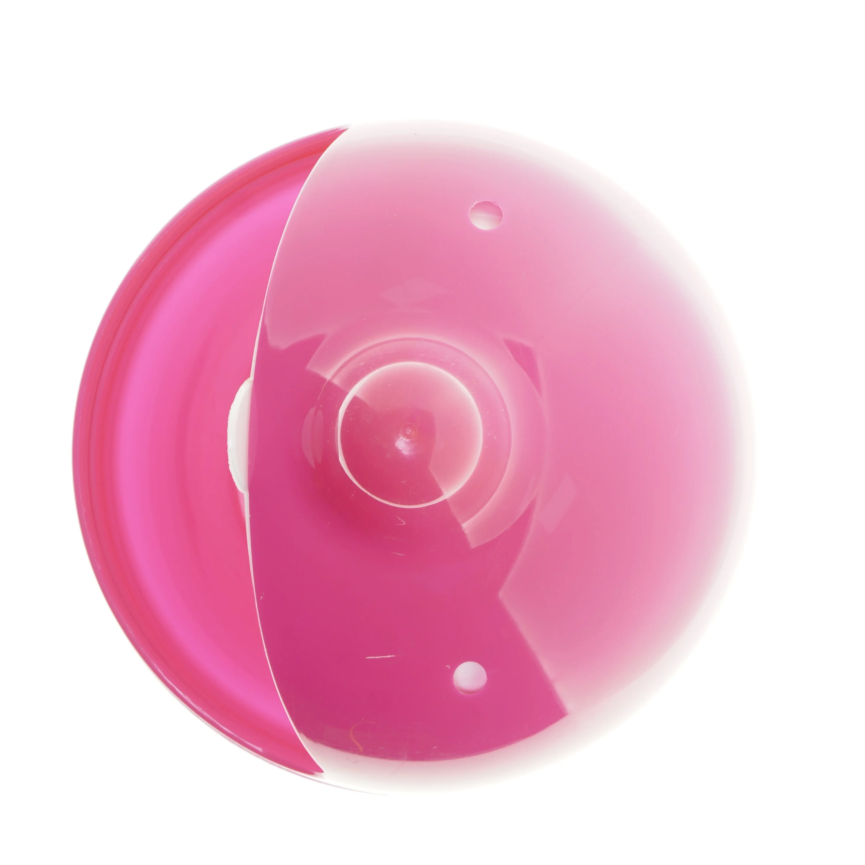 Pink skraldespand med låg (str. 40 cm)