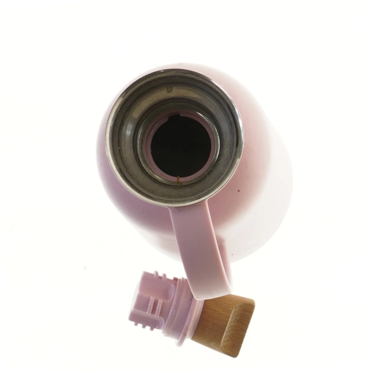 Termokande med træprop fra Eva Solo (str. Ø 12x26 cm)