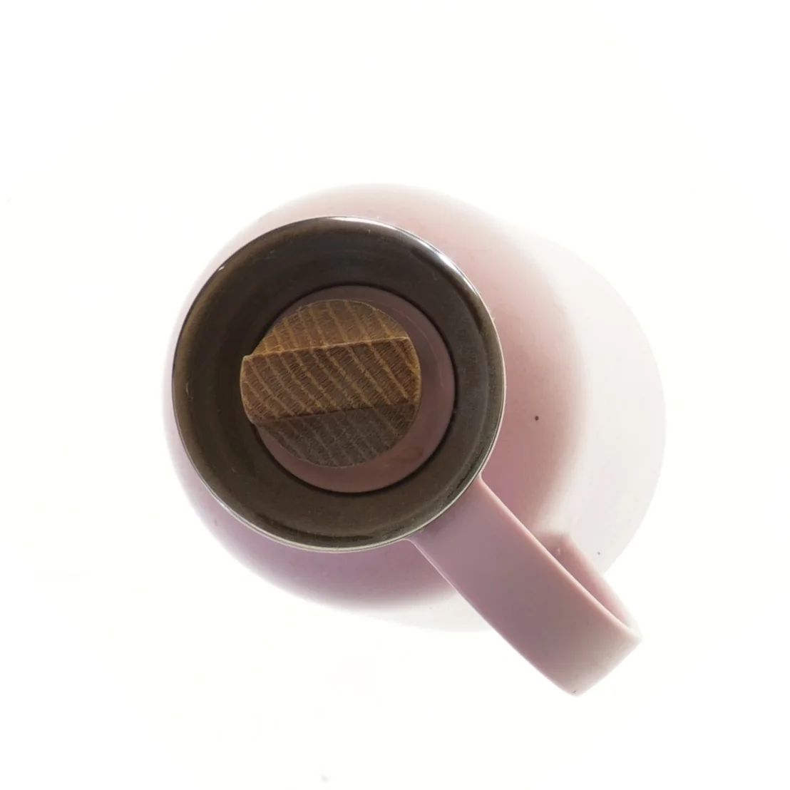 Termokande med træprop fra Eva Solo (str. Ø 12x26 cm)