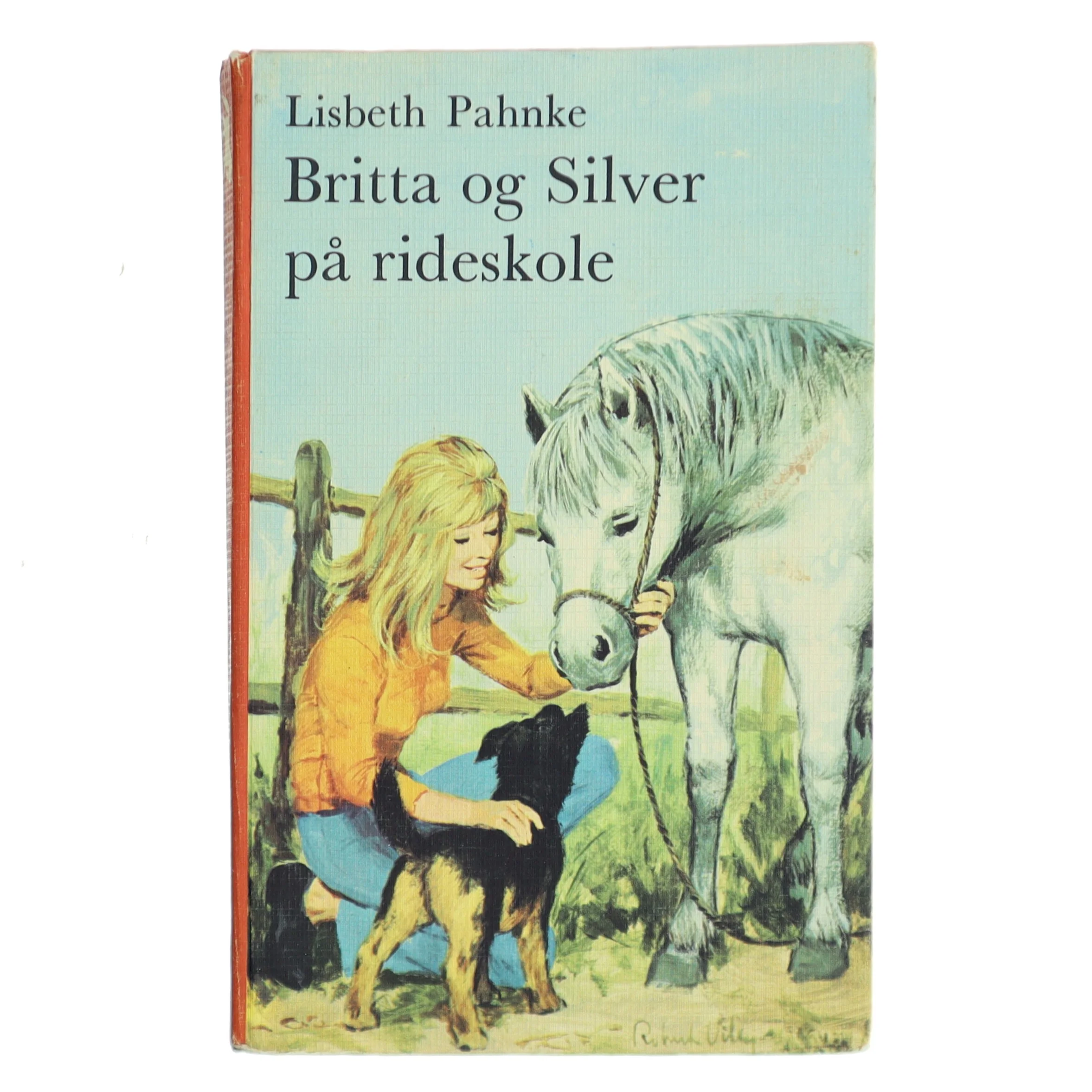 Britta og Silver på rideskole af Lisbeth Pahnke (Bog)