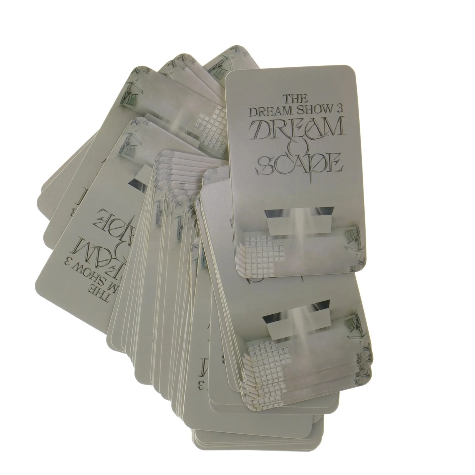 'THE DREAM SHOW 3 DREAM STAGE', 60 stk (str. 60 stk 8,5x5,5 cm)