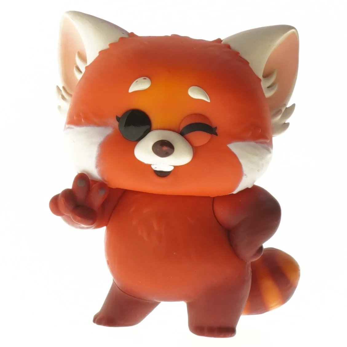 Rød panda figur fra Disney (str. 15,5x11,5 cm)