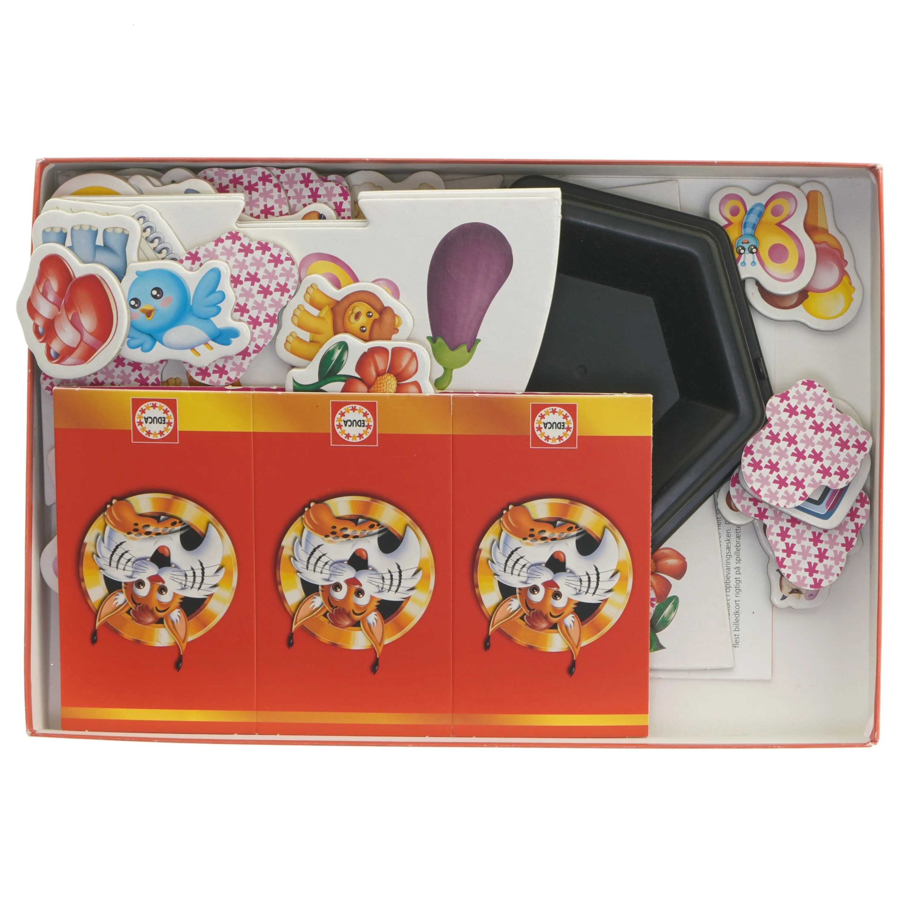 Vildkatten spil for børn fra Educa (str. 33,5x23,5 cm)