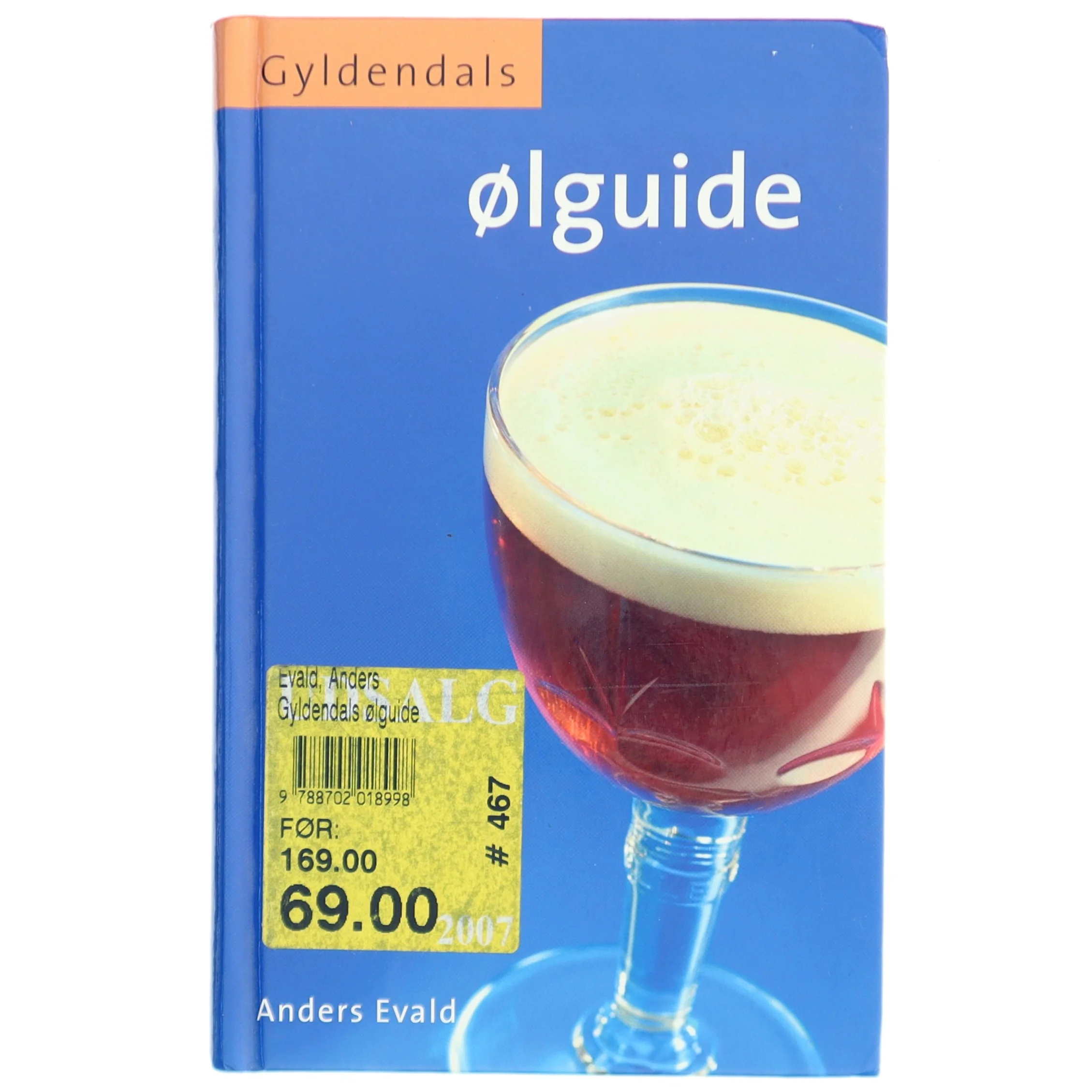 Gyldendals ølguide af Anders Evald (Bog)