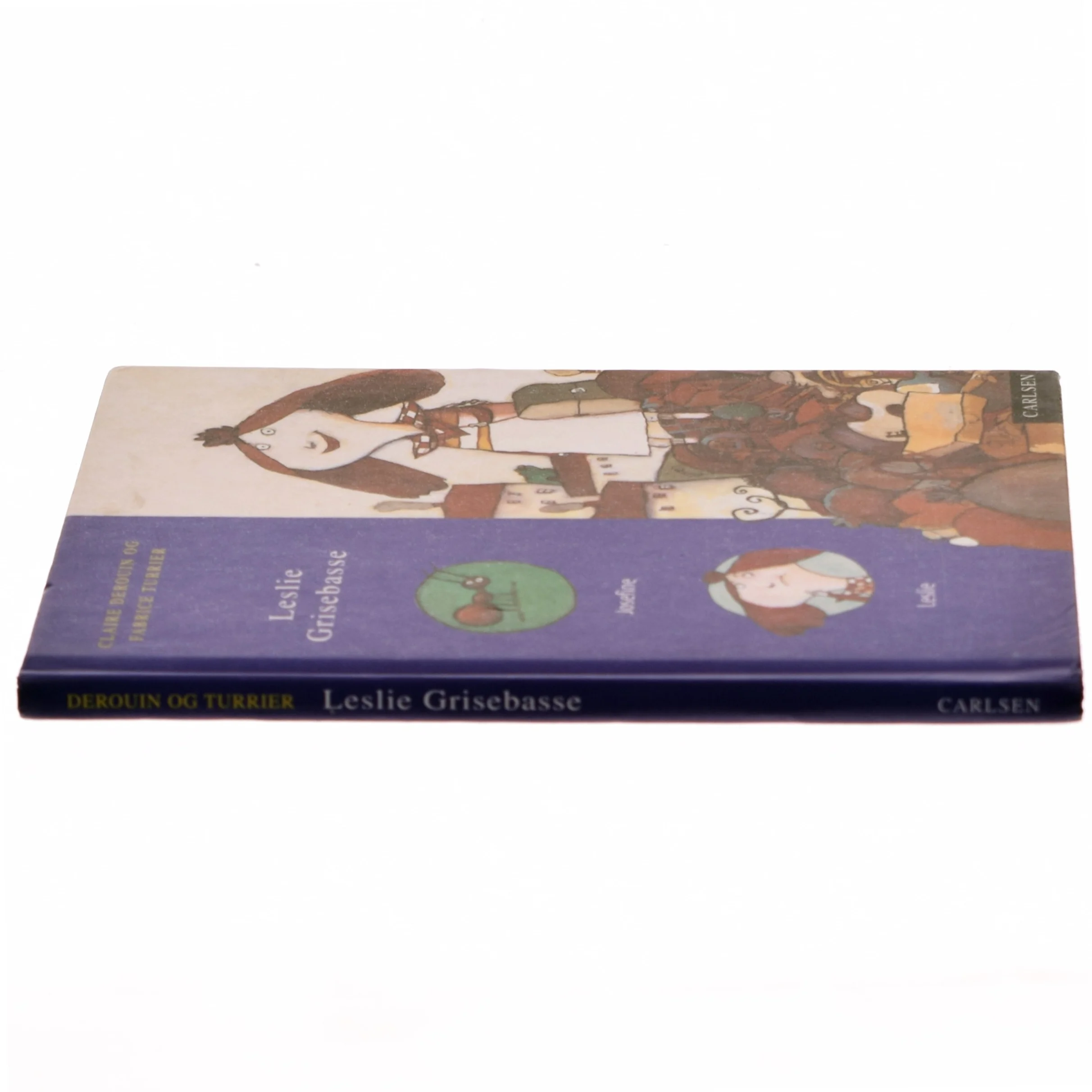 Leslie Grisebasse (Bog)