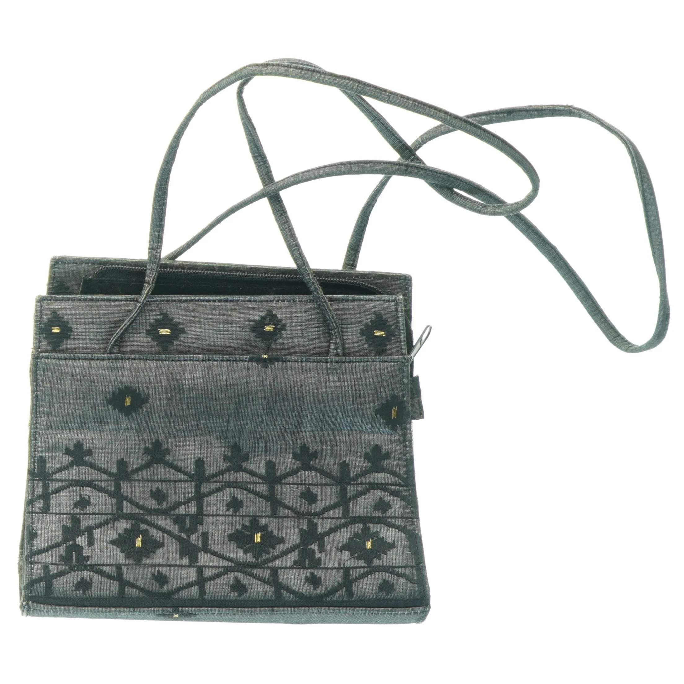 Broderet taske (str. 20 x 18 cm)