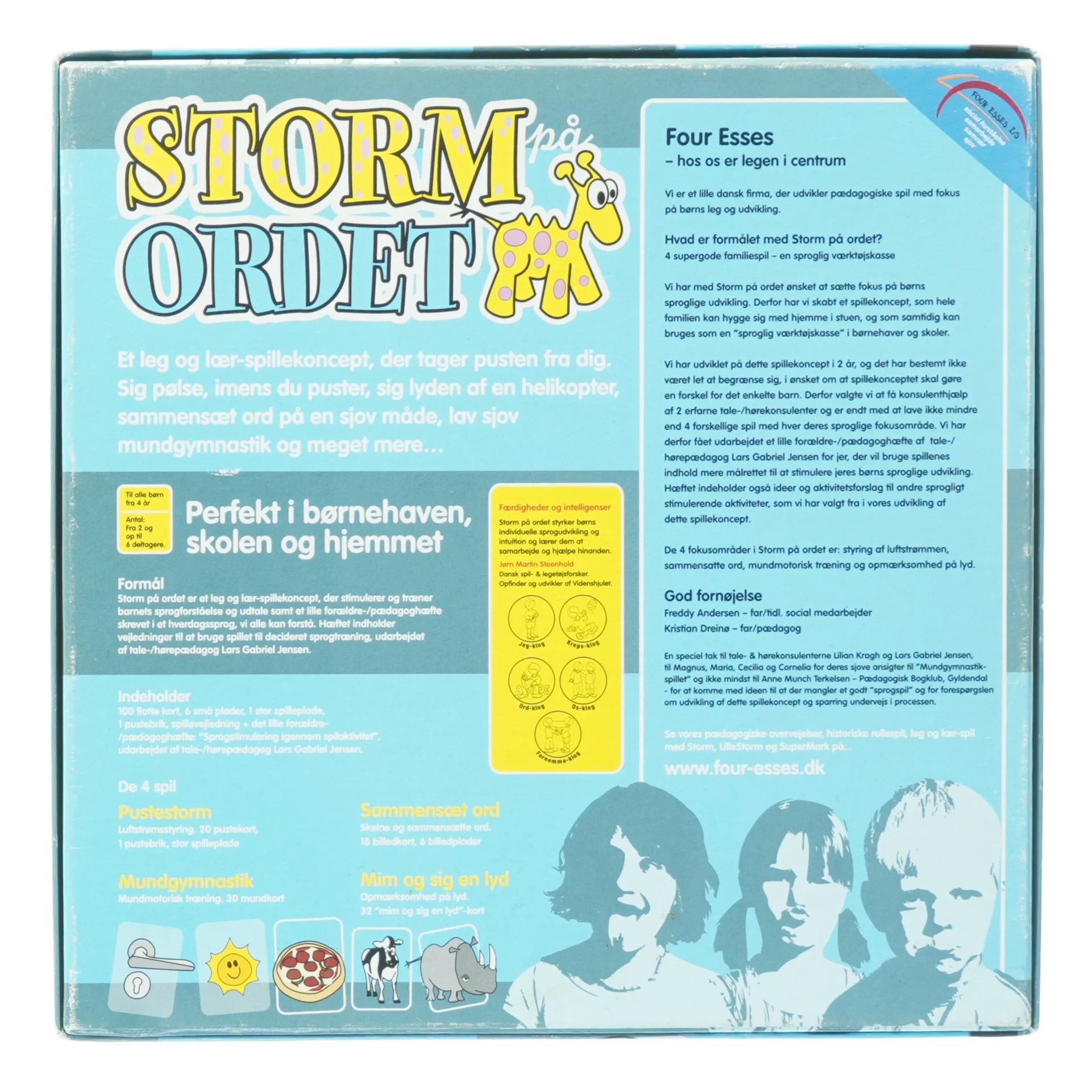 Storm på ordet (str. 27 x 7 cm)