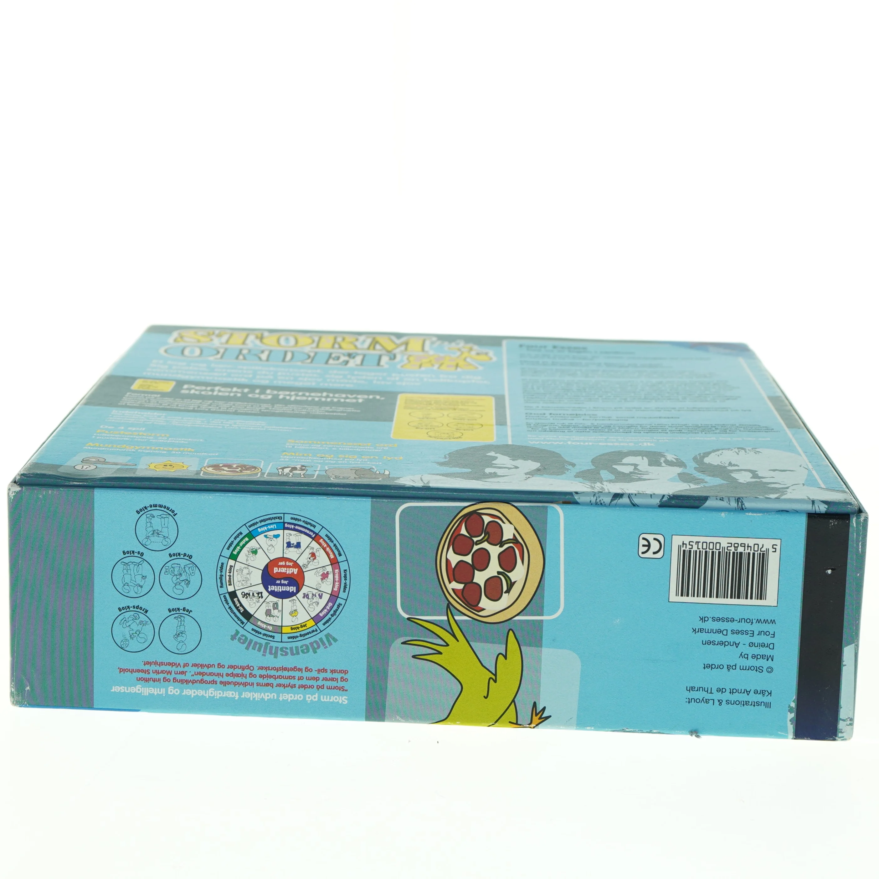 Storm på ordet (str. 27 x 7 cm)