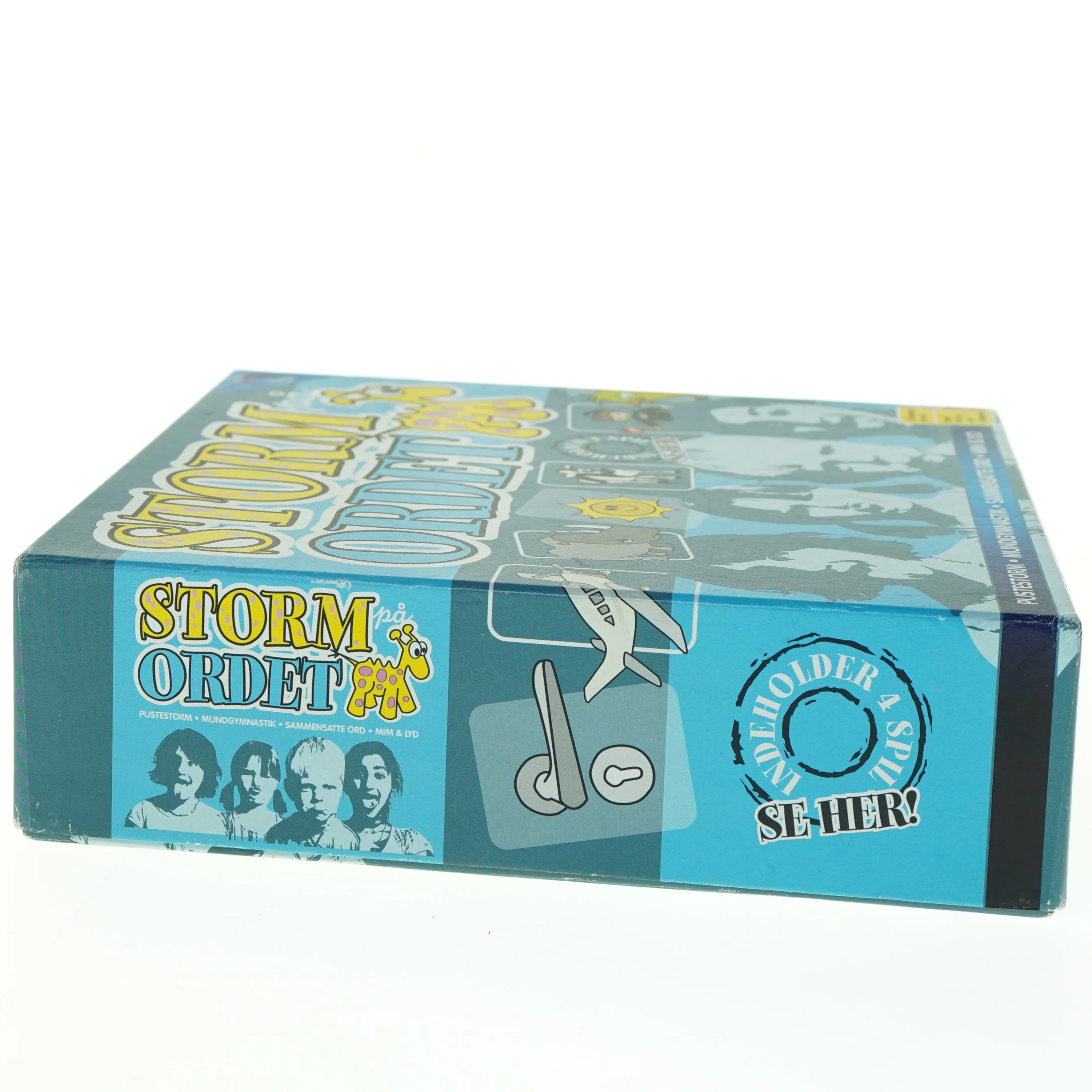 Storm på ordet (str. 27 x 7 cm)